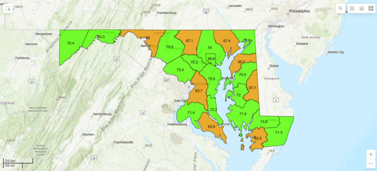 MEA State Map